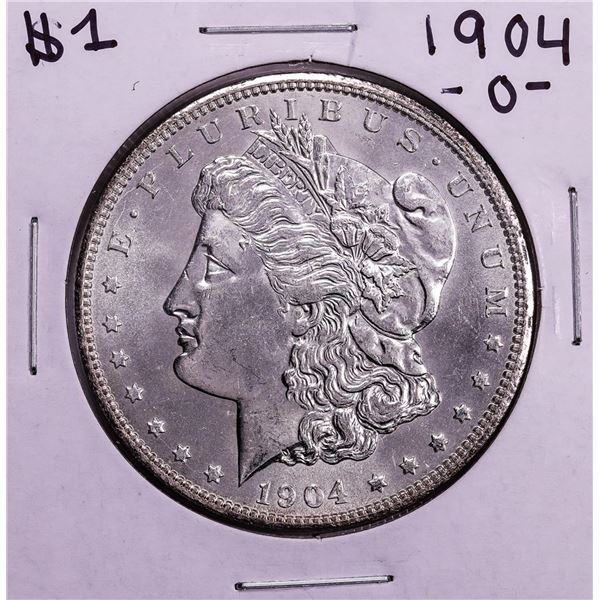 1904-O $1 Morgan Silver Dollar Coin