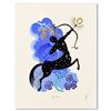 Image 1 : Erte (1892-1990) "Sagittarius" Limited Edition Serigraph on Paper