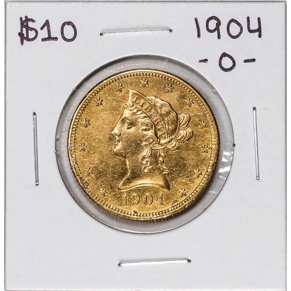 1904-O $10 Liberty Head Eagle Gold Coin