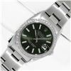 Image 2 : Rolex Midsize Stainless Steel Diamond Datejust Wristwatch