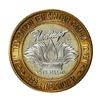 Image 2 : .999 Silver Flamingo Hilton Las Vegas, Nevada $10 Casino Limited Edition Gaming Token