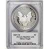 Image 2 : 2007-W $1 Proof American Silver Eagle Coin PCGS PR69DCAM Edmund Moy Signature