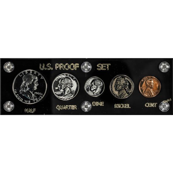 1960 (5) Coin Proof Set