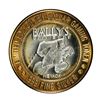Image 1 : .999 Silver Ballys Las Vegas, Nevada $10 Casino Limited Edition Gaming Token