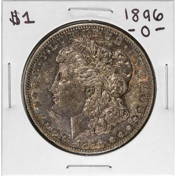 1896-O $1 Morgan Silver Dollar Coin