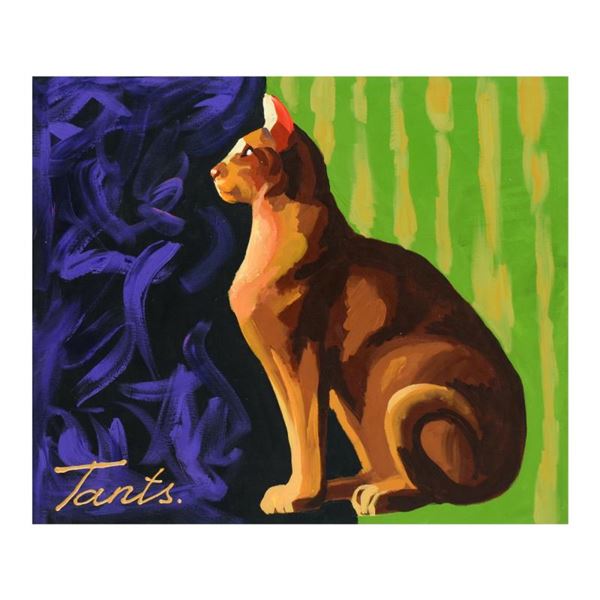 Lena Tants Original Acrylic on Canvas