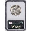 Image 2 : 1946 Iowa Commemorative Half Dollar Coin NGC MS66