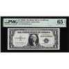 Image 1 : 1935G No Motto $1 Silver Certificate Note Fr.1616 PMG Gem Uncirculated 65EPQ