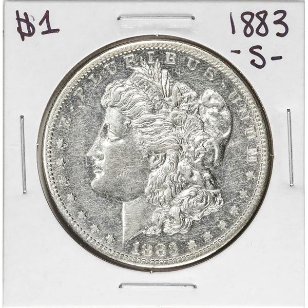 1883-S $1 Morgan Silver Dollar Coin