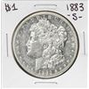Image 1 : 1883-S $1 Morgan Silver Dollar Coin