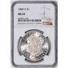 Image 1 : 1880-O $1 Morgan Silver Dollar Coin NGC MS63