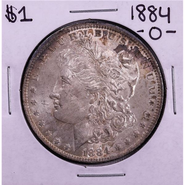 1884-O $1 Morgan Silver Dollar Coin