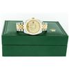 Image 4 : Rolex Men's Two Tone Champagne Diamond Datejust Wristwatch