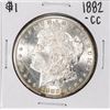 Image 1 : 1882-CC $1 Morgan Silver Dollar Coin
