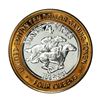 Image 1 : .999 Fine Silver Four Queens Las Vegas, NV $10 Limited Edition Gaming Token