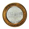 Image 2 : .999 Fine Silver Four Queens Las Vegas, NV $10 Limited Edition Gaming Token
