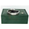 Image 8 : Rolex Ladies Stainless Steel Mother of Pearl Diamond & Emerald Datejust Wristwatch