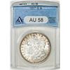 Image 1 : 1892-O $1 Morgan Silver Dollar Coin ANACS AU58