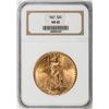 Image 1 : 1927 $20 St. Gaudens Double Eagle Gold Coin NGC MS65