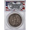 Image 2 : 1890-CC $1 Morgan Silver Dollar Coin ANACS Genuine