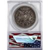 Image 3 : 1890-CC $1 Morgan Silver Dollar Coin ANACS Genuine