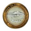 Image 2 : .999 Silver Bally's Las Vegas, Nevada $10 Casino Limited Edition Gaming Token