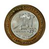 Image 3 : .999 Silver Mirage Las Vegas, Nevada $10 Casino Limited Edition Gaming Token