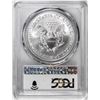 Image 2 : 2021-(S) Ty. 1 $1 American Silver Eagle Coin PCGS MS70 First Day of Issue Emergency SF