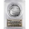 Image 2 : 2020-P $1 Basketball Hall of Fame Proof Silver Dollar Coin PCGS PR70DCAM FDOI