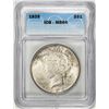 1925 $1 Peace Silver Dollar Coin ICG MS64