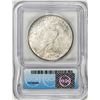 Image 2 : 1925 $1 Peace Silver Dollar Coin ICG MS64