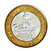 Image 3 : .999 Silver Flamingo Hilton Las Vegas, Nevada $10 Casino Limited Edition Gaming Token