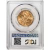 Image 2 : 1893 $10 Liberty Head Eagle Gold Coin PCGS MS62