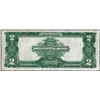 Image 2 : 1899 $2 Mini Porthole Silver Certificate Note