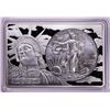 2017 $1 American Silver Eagle Coin & 2oz Silver Bar Set