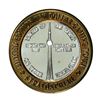 Image 1 : .999 Silver Stratosphere Las Vegas, Nevada $10 Casino Limited Edition Gaming Token