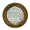 Image 3 : .999 Silver Golden Nugget Las Vegas $10 Casino Limited Edition Gaming Token