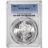 1881-S $1 Morgan Silver Dollar Coin PCGS MS63