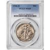 Image 1 : 1946-D Walking Liberty Half Dollar Coin PCGS MS65