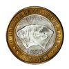 .999 Fine Silver Gold Coast Las Vegas, Nevada $10 Casino Limited Edition Gaming Token