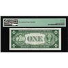 Image 2 : 1935G $1 Silver Certificate STAR Note Fr.1616* PMG Choice Uncirculated 63EPQ
