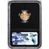 Image 2 : 2017 $5 American Gold Eagle Coin NGC MS70 FDOI Moy Signature