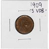 1909-S VDB Lincoln Wheat Cent Coin