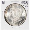 1883-CC $1 Morgan Silver Dollar Coin Nice Toning