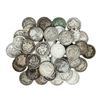 Lot of (50) Pre-1921 $1 Morgan Silver Dollar Coins