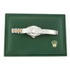 Image 9 : Rolex Ladies Two Tone Black Diamond Datejust Wristwatch
