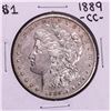 Image 1 : 1889-CC $1 Morgan Silver Dollar Coin