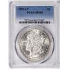 Image 1 : 1893-CC $1 Morgan Silver Dollar Coin PCGS MS64
