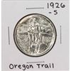 Image 1 : 1926-S Oregon Trail Memorial Commemorative Half Dollar Coin