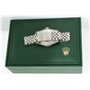Image 7 : Rolex Men's Stainless Steel Blue String Diamond & Sapphire Datejust Wristwatch